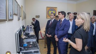 В рамках 10-летия Следственного комитета РА председатель СК РА встретился с ветеранами системы и наградил их, а также был основан музей истории СК РА (видео, фотографии)